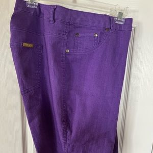 Plus size jeans